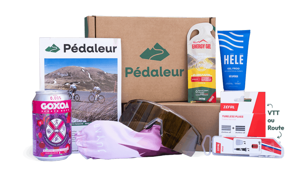 Pédaleur Box