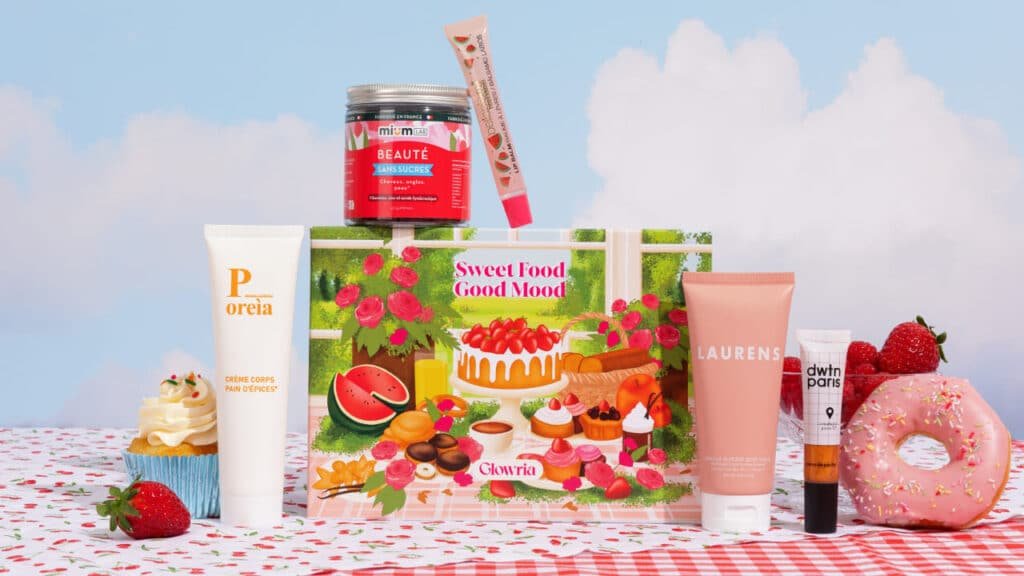 Glowria
Meilleure box beauté