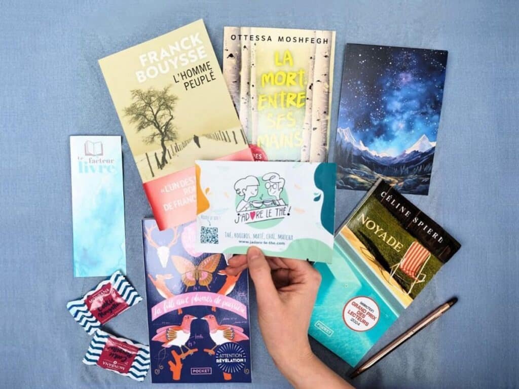 BOX Le facteur livre