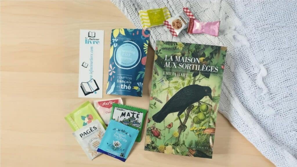 BOX Le Facteur Livre 