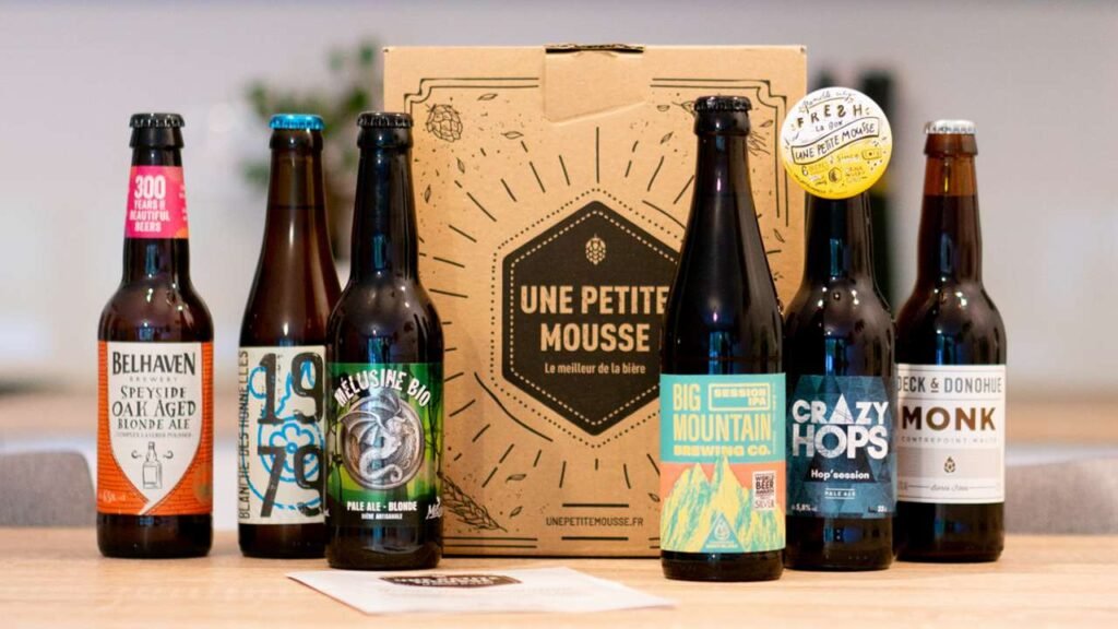 box Une Petite Mousse