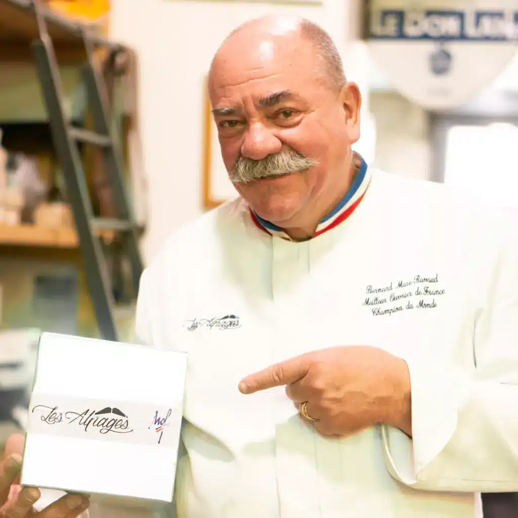 Bernard Mure-Ravaud, Meilleur Ouvrier de France fromager, fromagerie Les Alpages