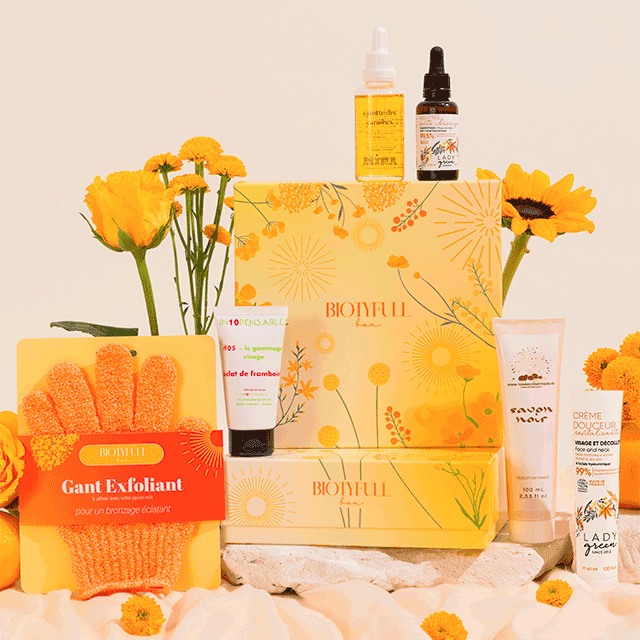 Biotyfull Box de mai et ses produits de beauté bio