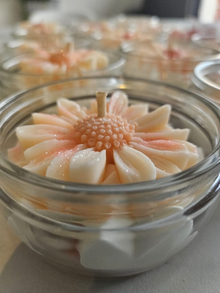 Bougie fleur d’abricotier Mon Instant Thé