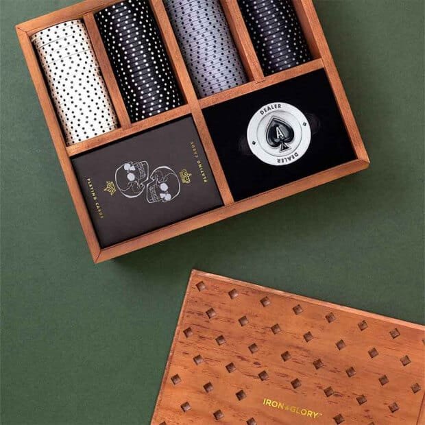 Set de poker premium « Dead Man’s Hand », CadoMaestro