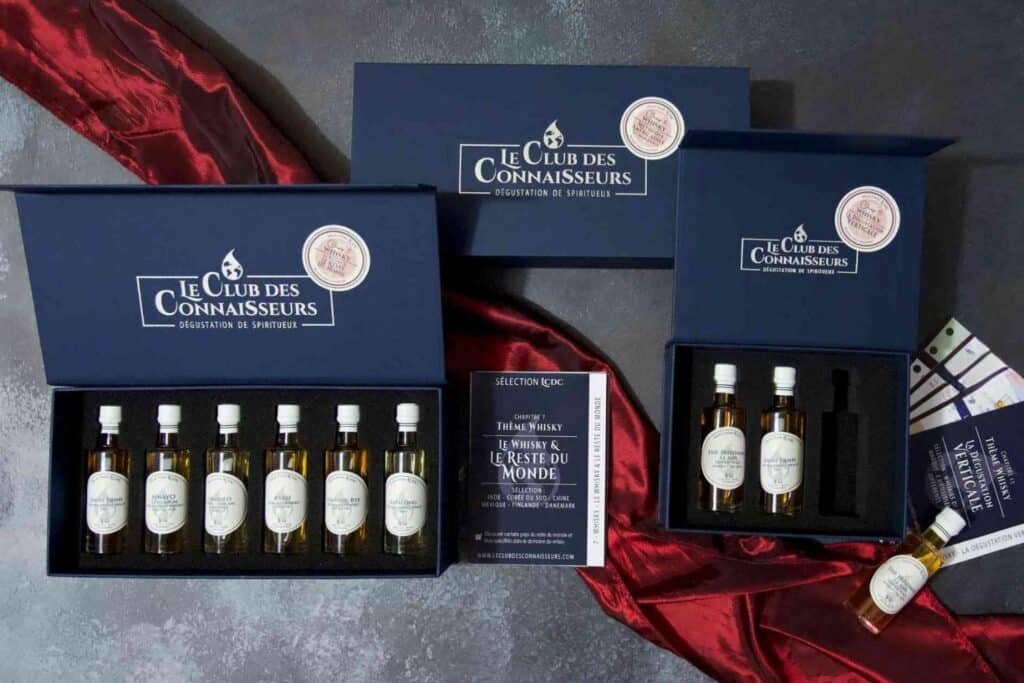 Abonnement dégustation whisky du Club des Connaisseurs