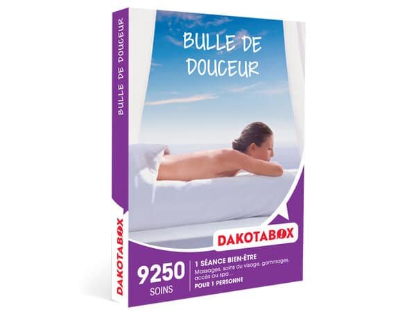 Coffret Bulle de douceur, Dakotabox