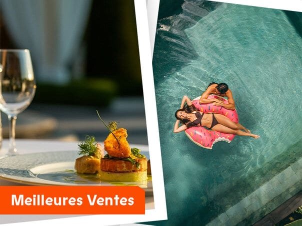 Deux nuits en hôtel avec accès spa et dîner, coffret Smartbox