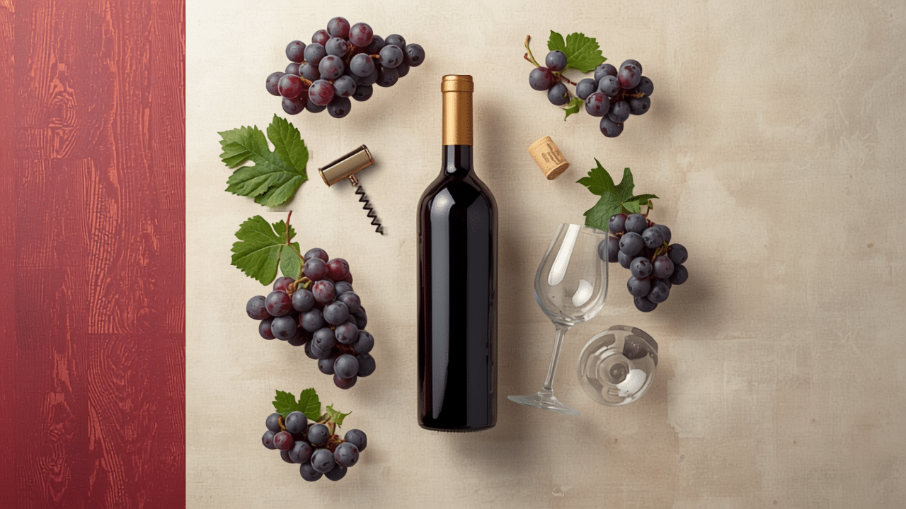 Sélection d’idées cadeaux pour amateur de vin : bouteille, verres et accessoires