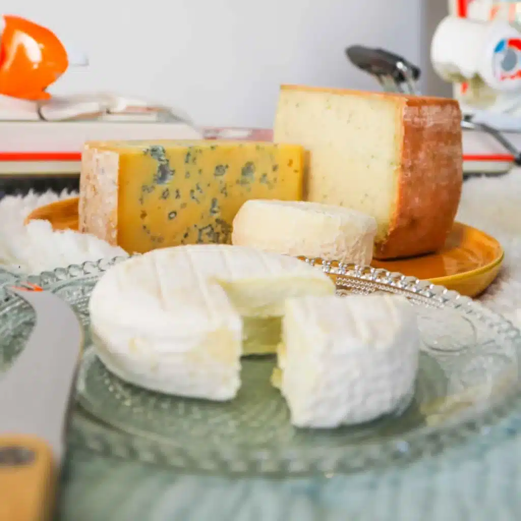Plateau de fromages La Box Fromage : pâte molle, bleu et tomme