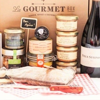 Coffret apéro de La Gourmet Box