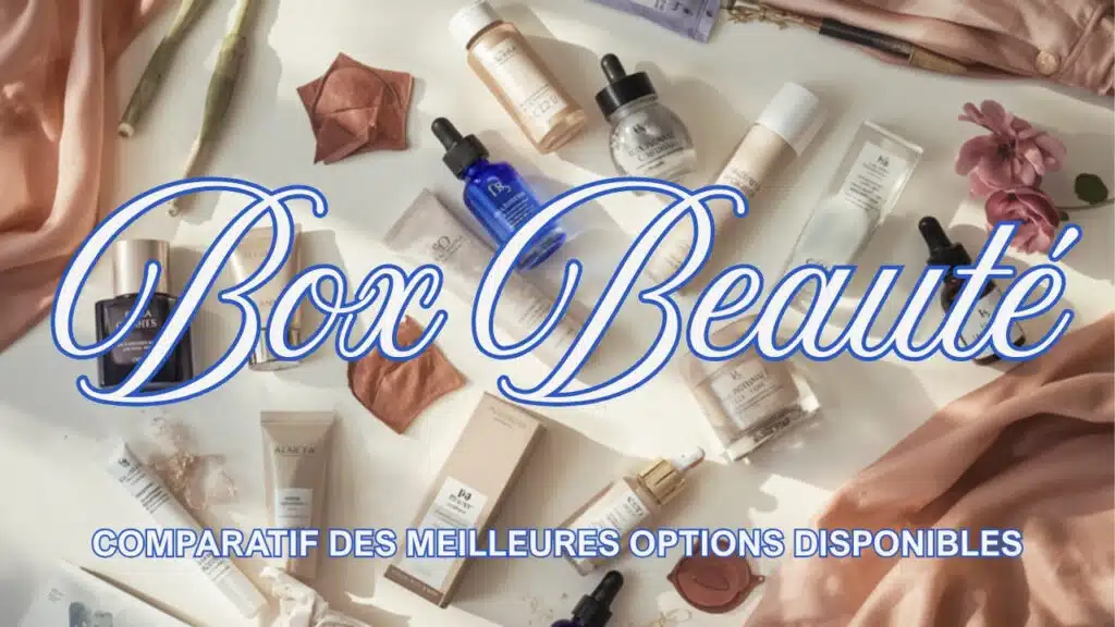 Meilleure box beaute 2026 : Blissim, My Little Box, Glowria, Biotyfull