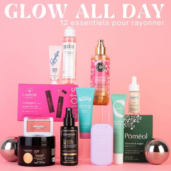 Box Glow Therapy My Beauty Factory et ses 12 essentiels beauté