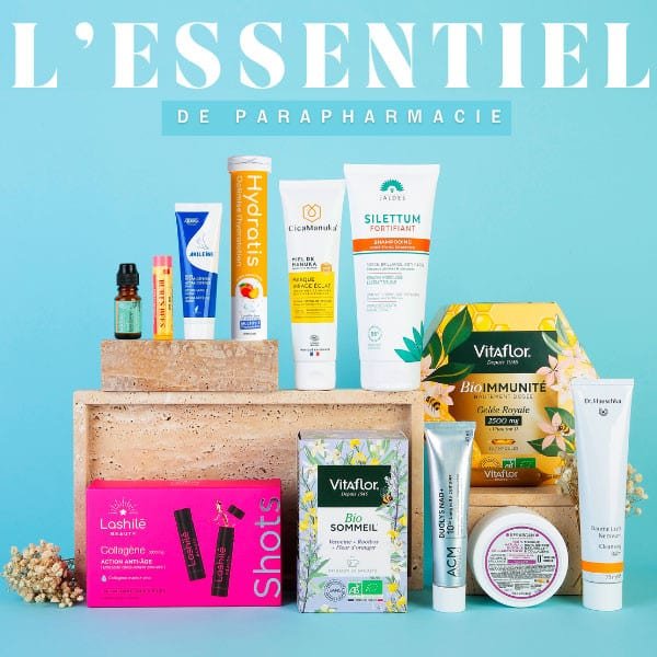 Box Officine My Beauty Factory : sélection de produits de parapharmacie