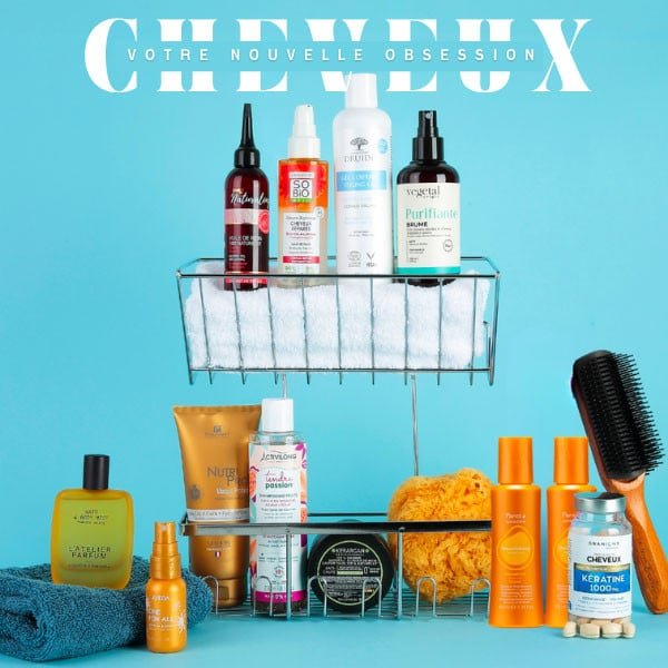 Produits capillaires de la Box Spéciale Cheveux My Beauty Factory