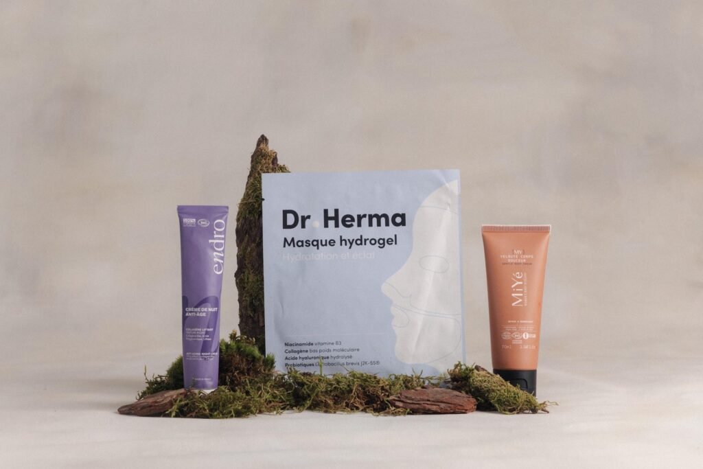 Cosmétiques Endro, Dr Herma et Miyé de la My Little Box d’octobre 2026