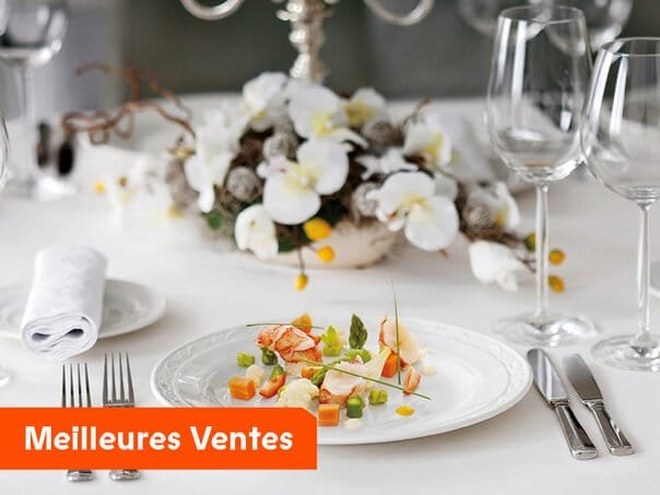 Repas d’excellence menu 3 plats à Paris, coffret Smartbox