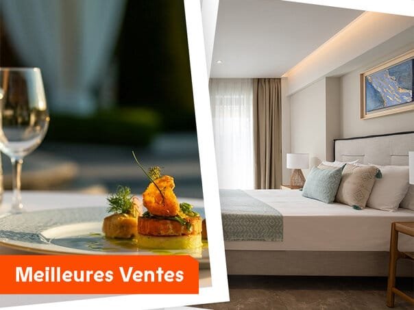 Séjour en hôtel 4 étoiles avec dîner raffiné, coffret Smartbox