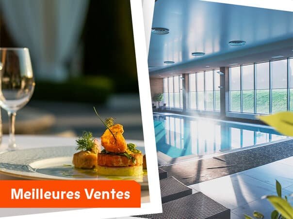 Séjour gastronomique dans un hôtel 4 étoiles avec spa, coffret Smartbox