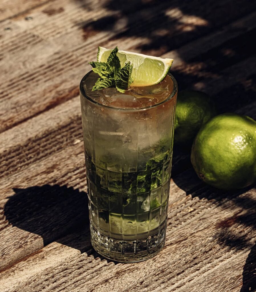 Mojito préparé avec le kit cocktail The Cocktailist