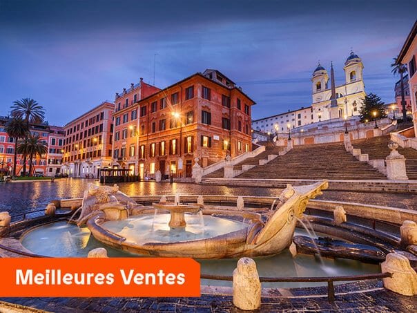 Week-end à Rome, coffret Smartbox