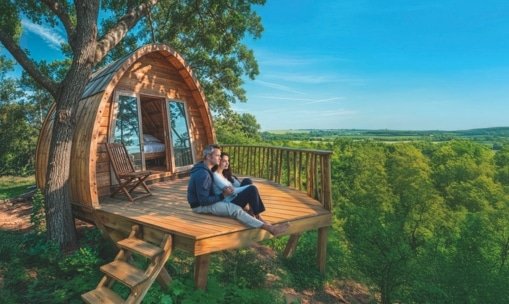Week-end en cabane insolite, coffret Wonderbox