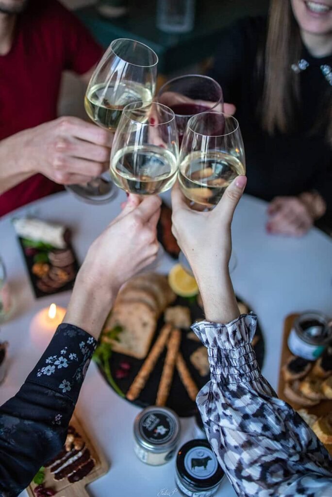 Contenu de la box apéro classique 18h15