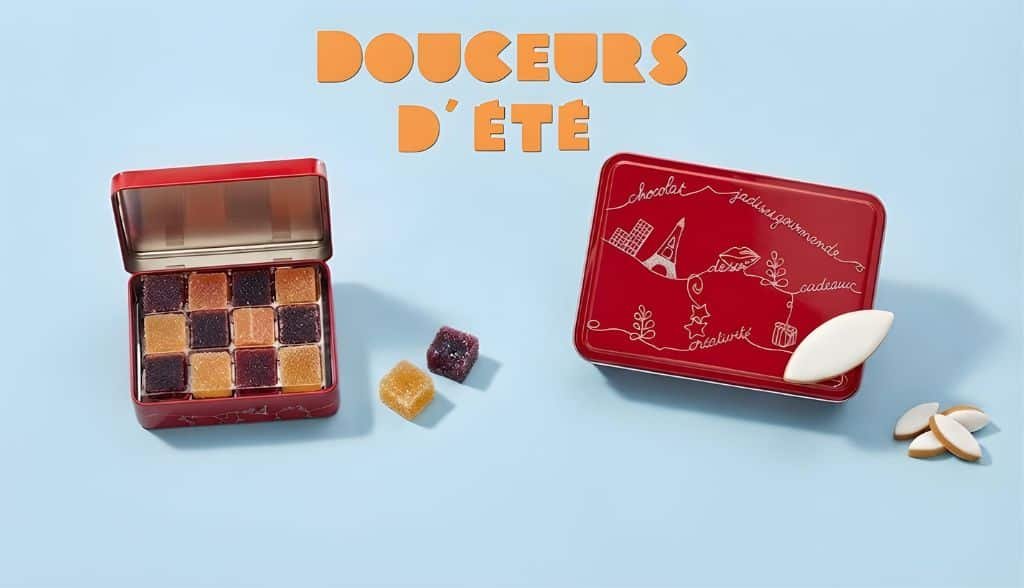 Coffret de chocolats Jadis et Gourmande