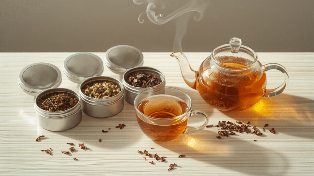 Coffret de thés à offrir en cadeau