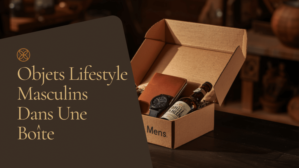 Box cadeau pour homme
