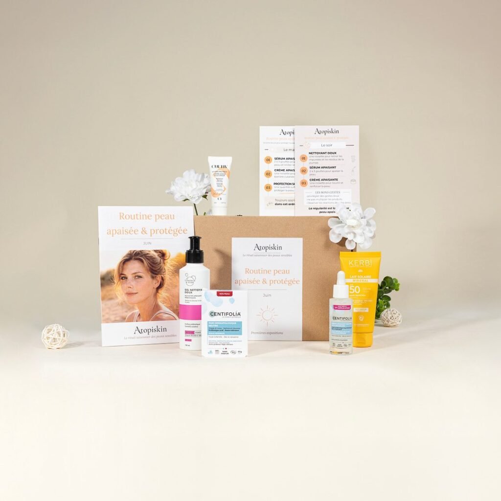 Avis box Atopiskin : la routine idéale pour peaux sensibles