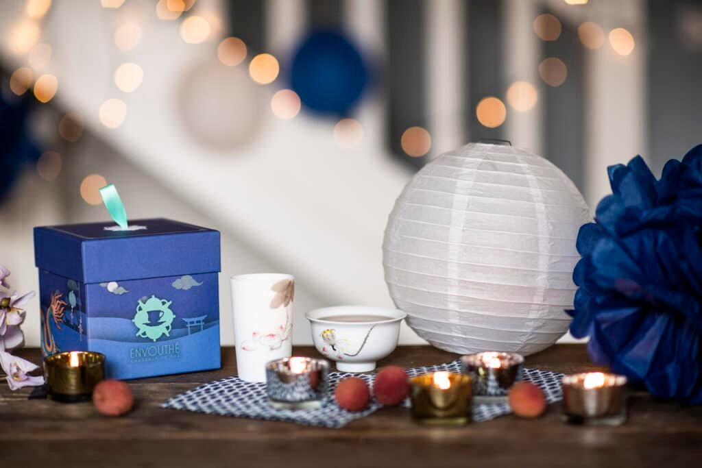 Box Envouthé Nouvelle Lune avec ses thés et infusions