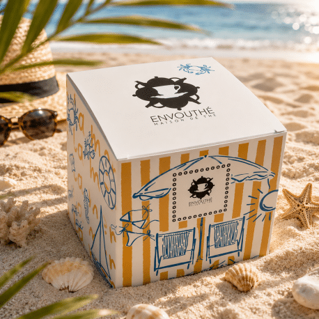 Box Envouthé de janvier et son contenu