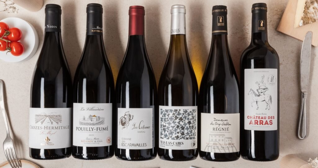 Sélection de vins de petits domaines Trois Fois Vin