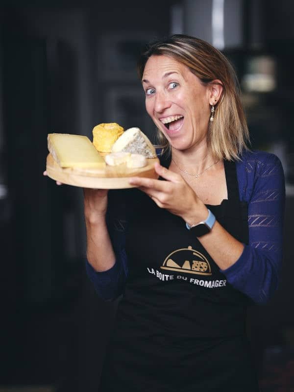 Plateau de fromages de La Boîte du Fromager