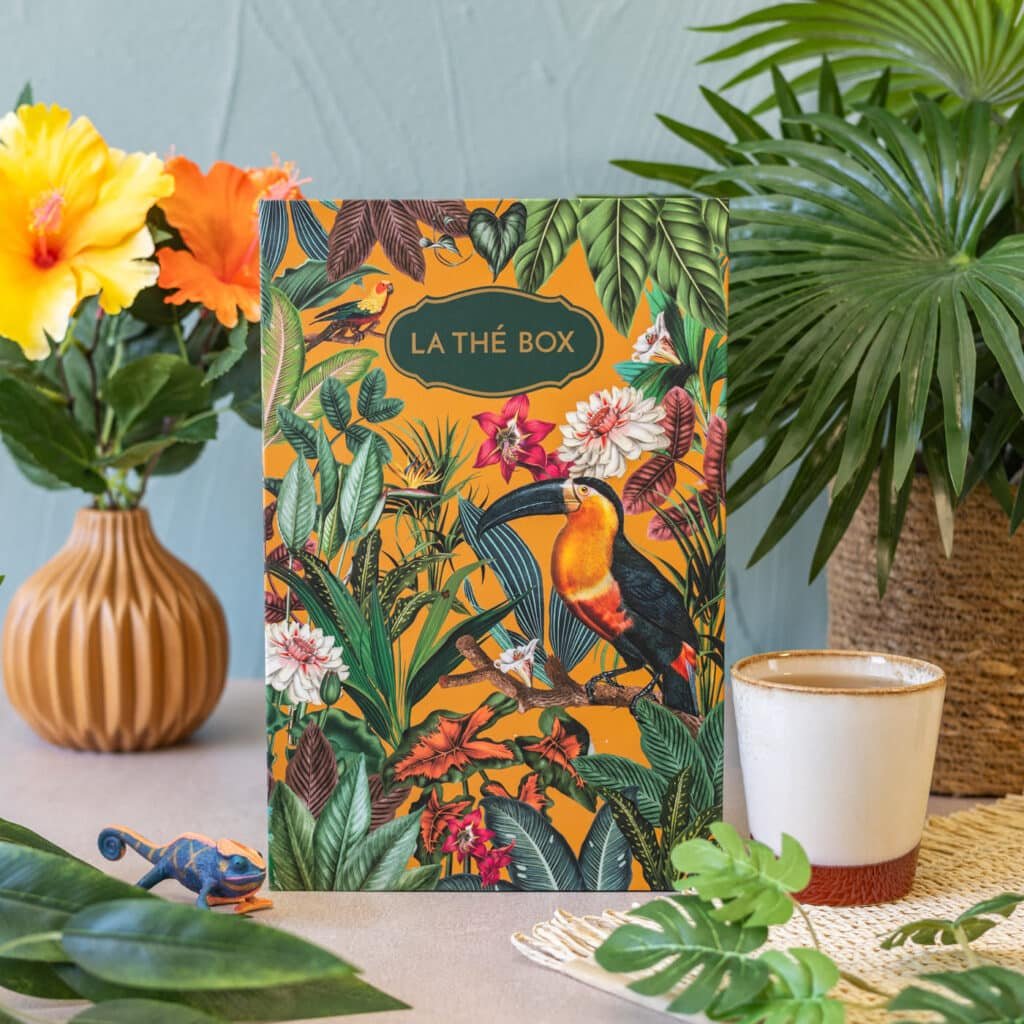 Coffret La Thé Box Jungle Tropicale