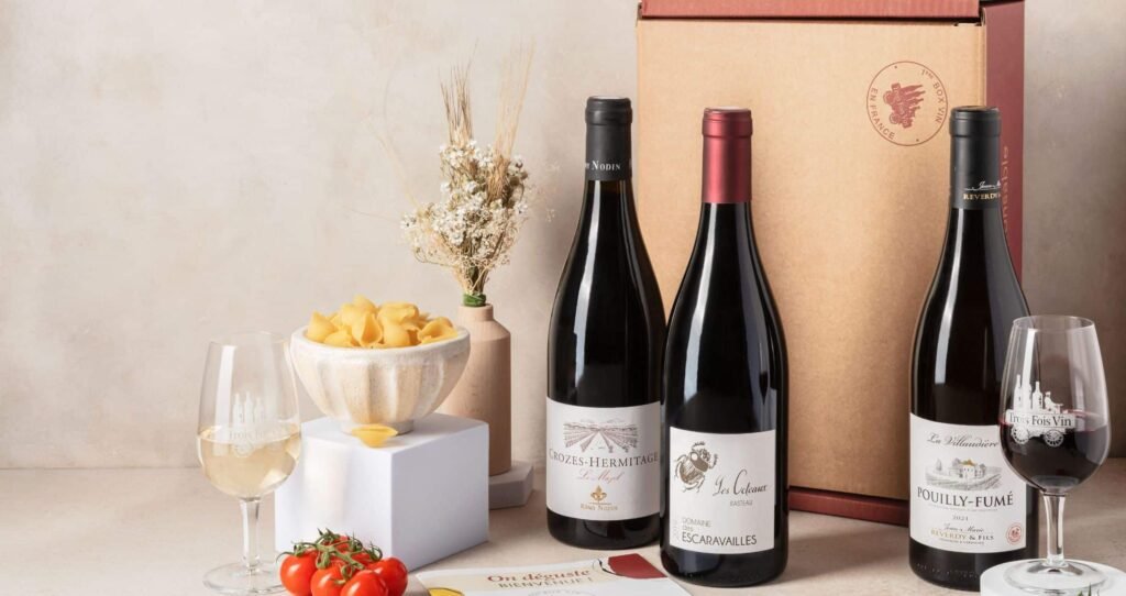 Box Signature de Trois Fois Vin