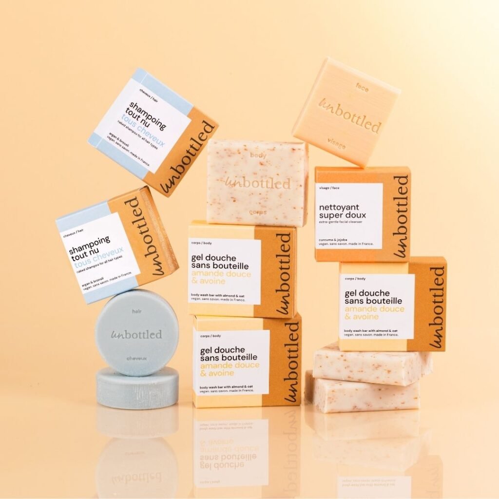 Packs Unbottled : Pack Famille Unbottled de cosmétiques solides