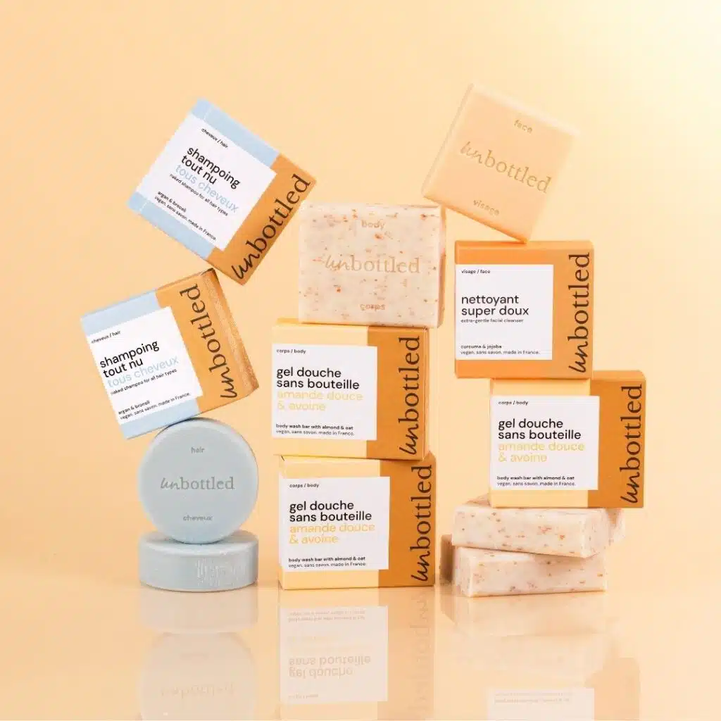 Packs Unbottled : Pack Famille Unbottled de cosmétiques solides