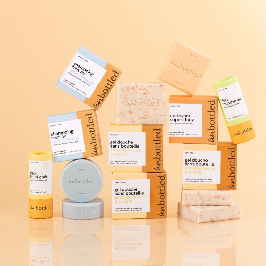 Pack Famille Déo Unbottled