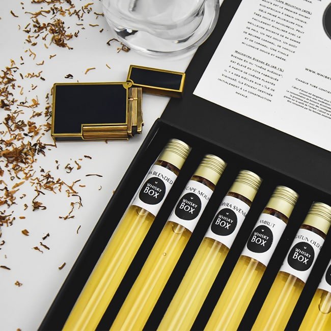 Coffret de dégustation de whisky japonais