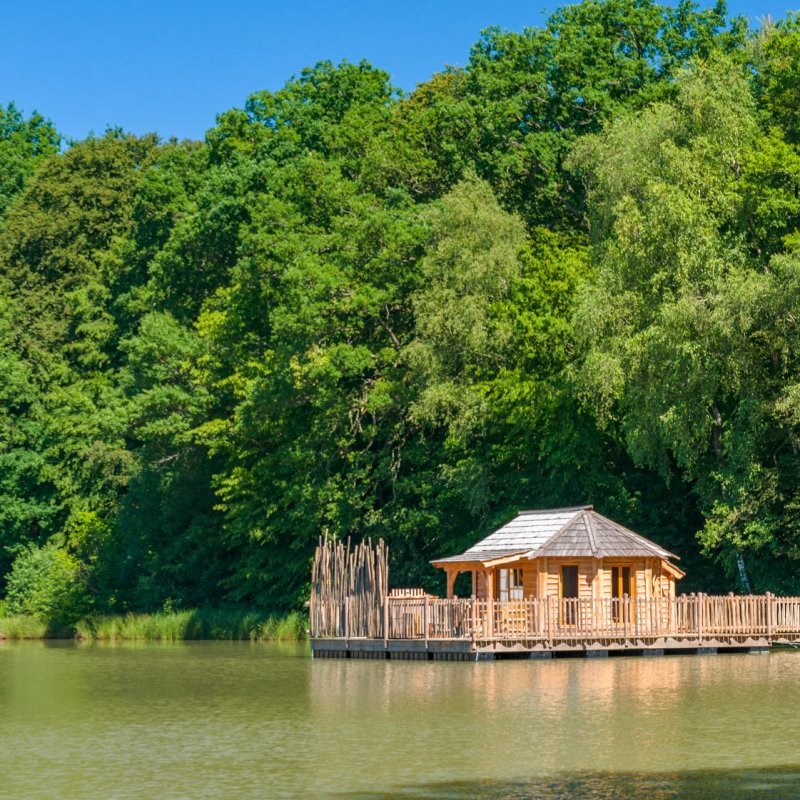 Cabane sur l’eau