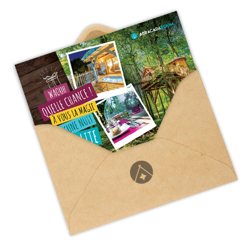 Carte cadeau AbracadaRoom à offrir
