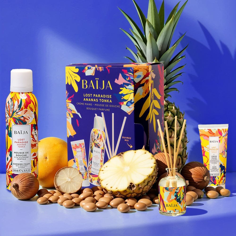 Coffret maison et corps Lost Paradise de Baïja