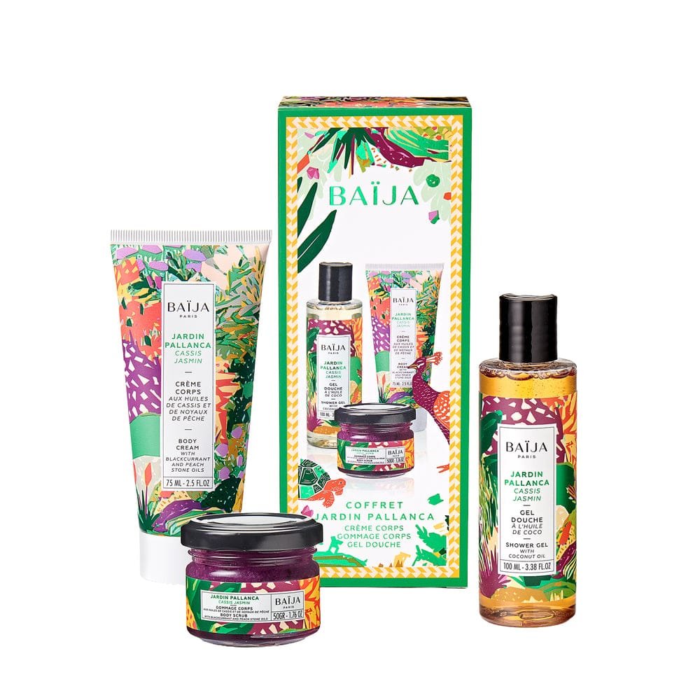 Coffret soin du corps Jardin Pallanca de Baïja