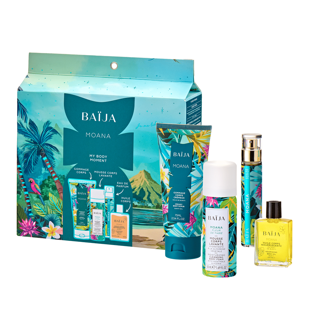 Coffret My Body Moment Moana de Baïja