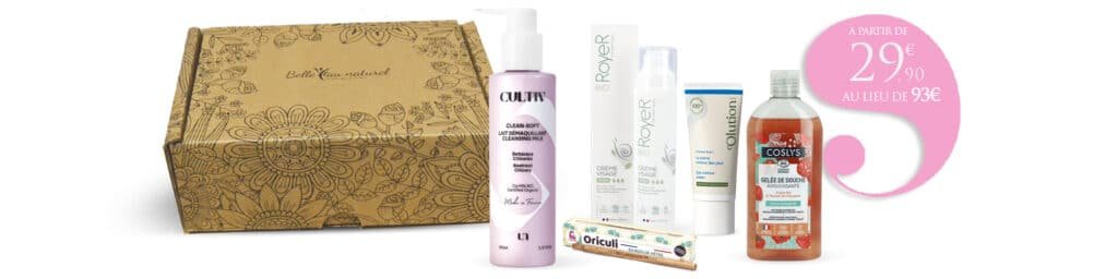 Avis Belle au Naturel : Box beauté bio Belle au Naturel du mois de septembre