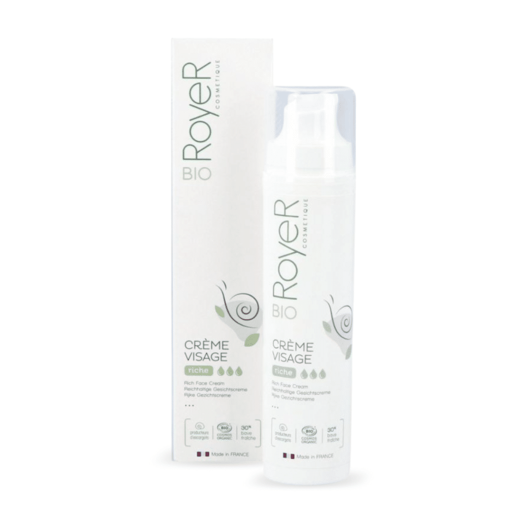 Crème visage nourrissante bio de la sélection Belle au Naturel