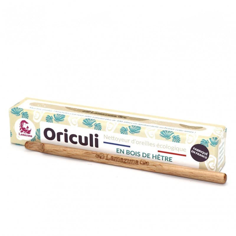Oriculi en bois de hêtre français de la box Belle au Naturel