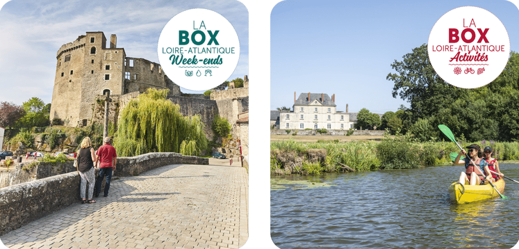Les deux box Loire-Atlantique : Week-ends et Activités